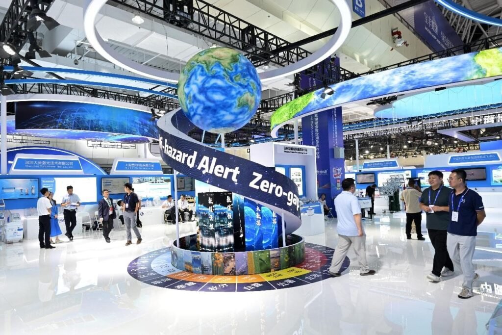 Fengyun meteorological satellites highlight robust China-Arab cooperation Fengyun meteorological satellites highlight robust China-Arab cooperation