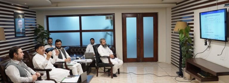 40% of bottled water declared substandard & Hazardous in Sampling & testing drive by food Authority across KPK Food Authority officials inspecting bottled water samples in KPK
