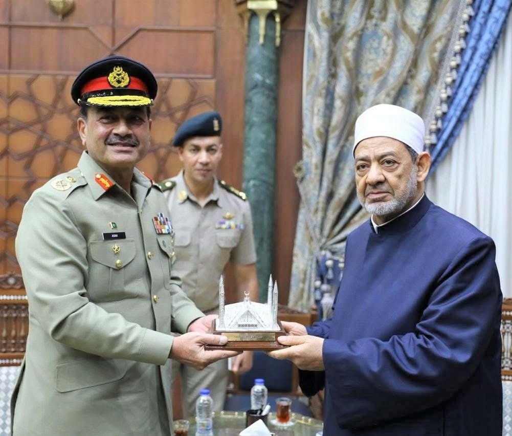 COAS Discusses Defence Cooperation, Regional Stability During Egypt Visit