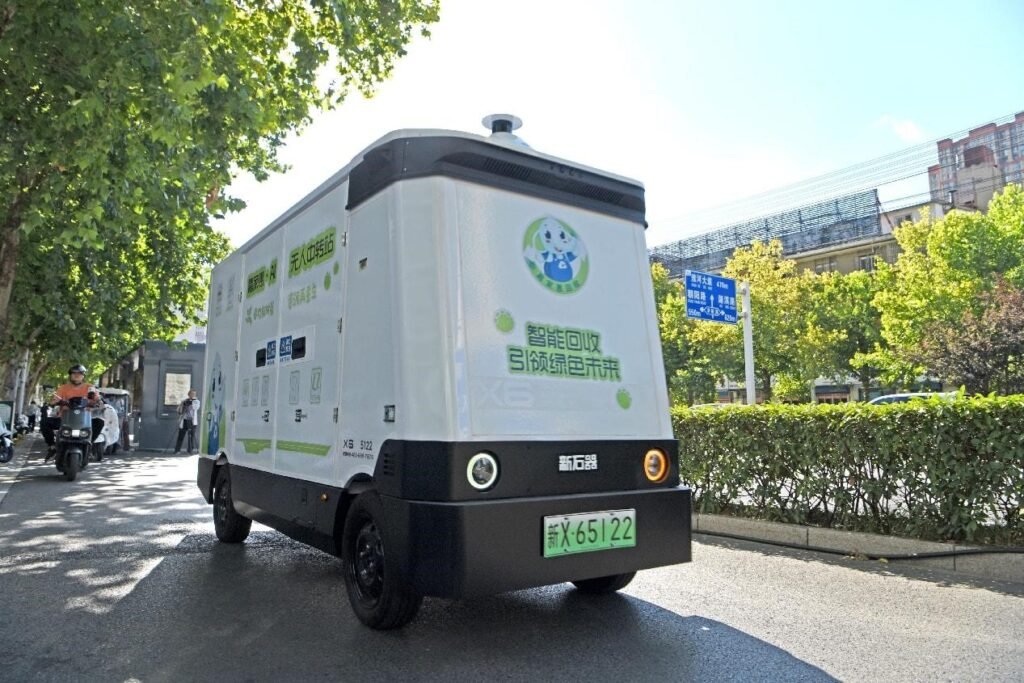 China scales up urban recycling in drive for 'zero-waste' cities