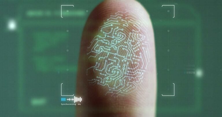Digital banking interface prompting SBP biometric verification for account access