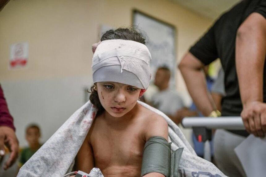A Child of Gaza Speaks to the World