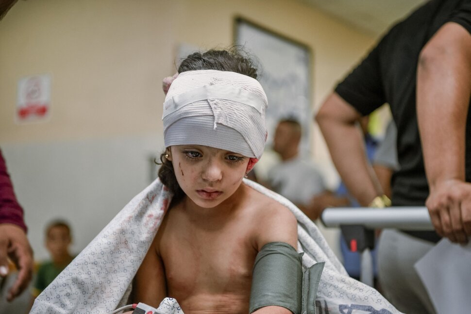 A Child of Gaza Speaks to the World A Child of Gaza Speaks to the World