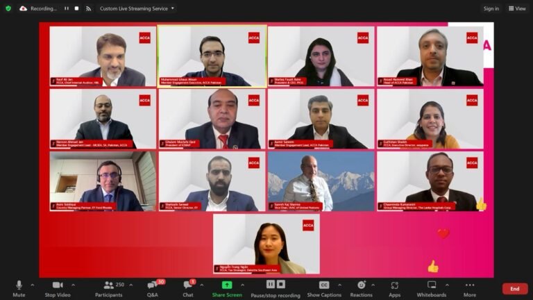 ACCA hosts Global Ethics Day 2025 event highlighting ethical leadership and integrity in finance.