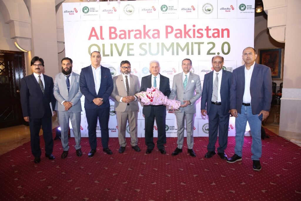 Al Baraka Pakistan Olive Summit Charts Path for Sustainable, Export-Ready Olive Sector Delegates at Al Baraka Pakistan Olive Summit discuss sustainable and export-ready olive sector