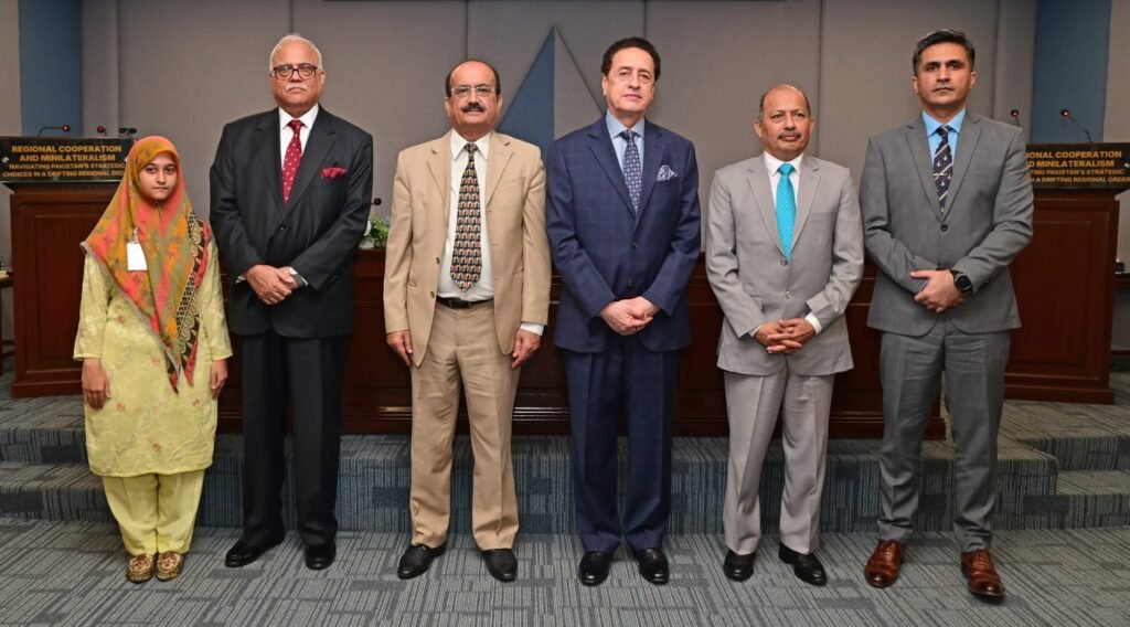 CASS Lahore Hosts Seminar on Minilateralism and Pakistan’s Strategic Role in a Shifting Regional Order CASS Lahore seminar on regional cooperation and Pakistan’s strategic choices