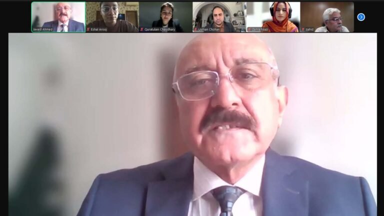 Speakers at CASS roundtable discuss financial inclusion and economic security in Pakistan