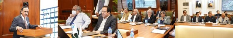 CBD Punjab diplomatic briefing session showcasing Lahore’s global role and enclave development