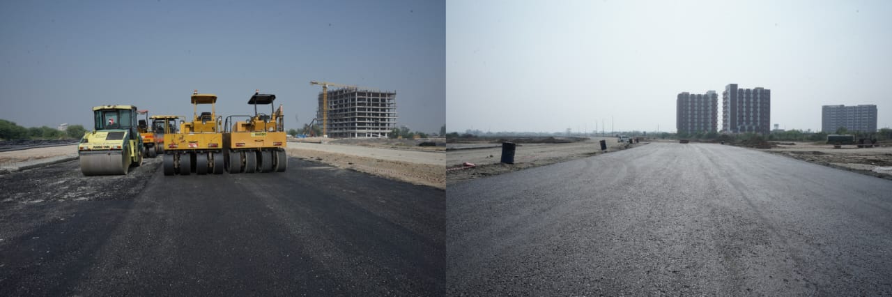 CBD Punjab Lays Foundation for Pakistan’s Largest IT City with Asphalt Rollout