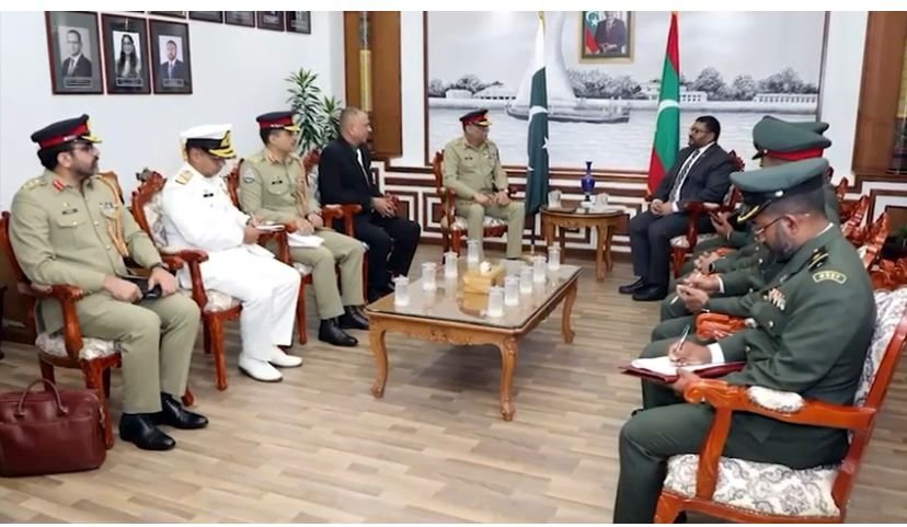 CJCSC visits Maldives to strengthen defence ties
