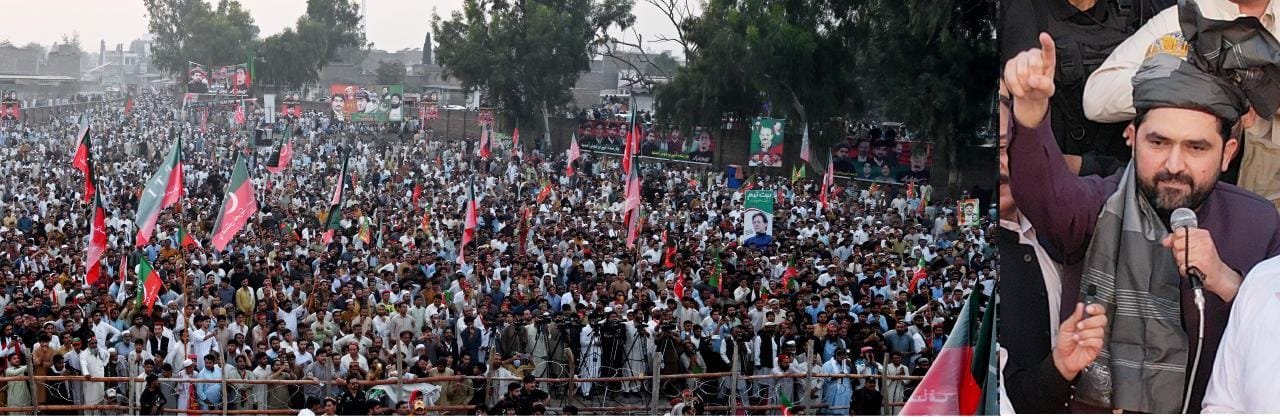My Life and Death Are for the People,’ CM KPK Sohail Afridi Tells Charsadda Crowd
