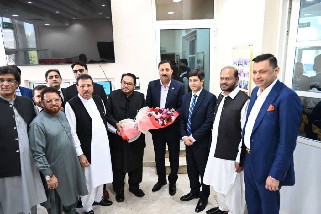 Overseas Pakistanis Convention: OPF Chairman Engages UAE Diaspora in Sharjah Chairman OPF Syed Qamar Raza speaking at Overseas Pakistanis Convention session in Sharjah