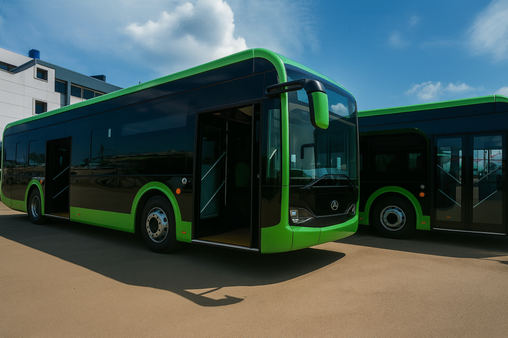 Punjab decides against raising electric bus ticket prices in 2025 Maryam Nawaz inaugurates the green electric bus service for five districts of Punjab.