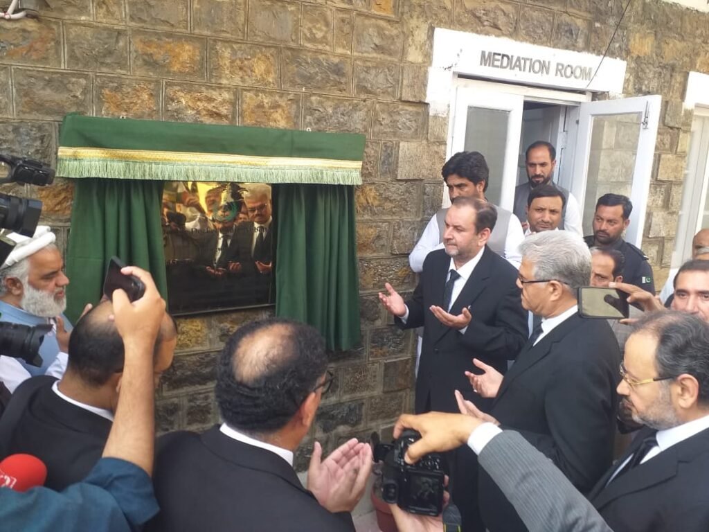 Evening court inaugurated in Abbottabad to ensure quick justice Chief Justice Syed Atiq Shah inaugurates Pakistan’s first evening court in Abbottabad