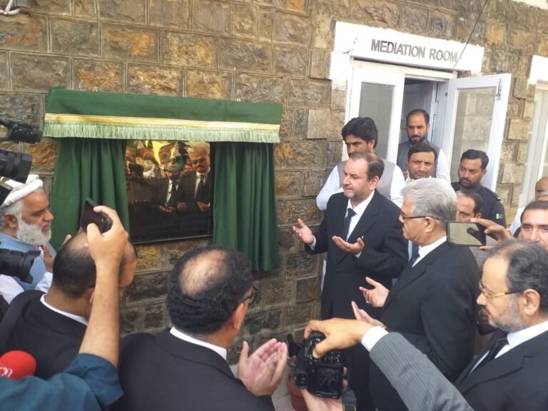 Evening court inaugurated in Abbottabad to ensure quick justice Chief Justice Syed Atiq Shah inaugurates Pakistan’s first evening court in Abbottabad