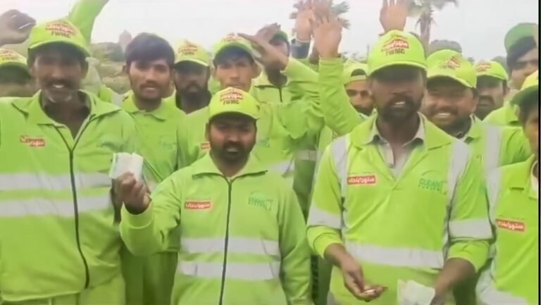 Clean Punjab Program faces corruption allegations as Liaquatpur contractor underpays sanitary workers and dumps soil instead of waste.”