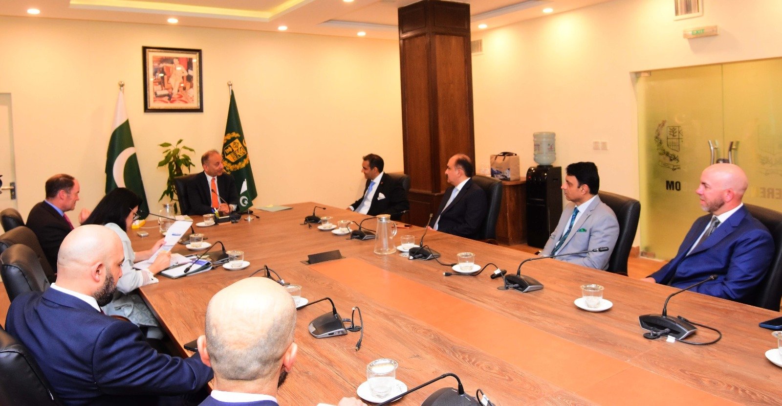 Samson Group, Climate Minister discuss 100 million tree plantation initiative and eco-tourism