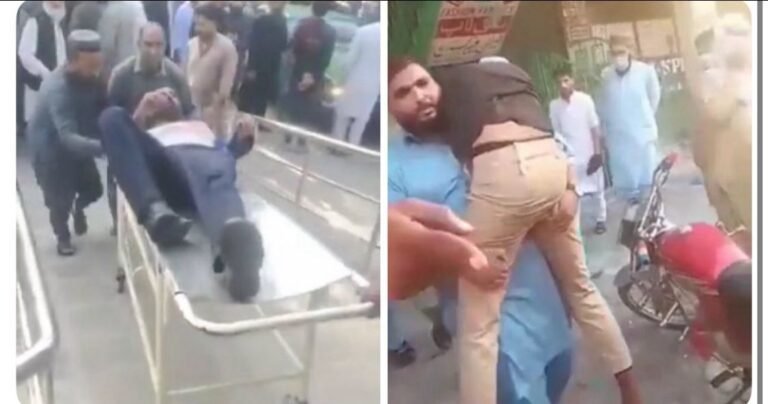 Funeral prayers for officers martyred in Dhirkot police attack