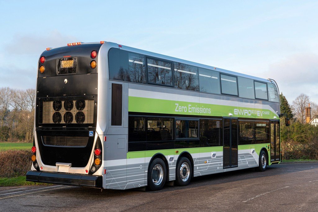 New Double-Decker Bus Service Connects Major Cities in Punjab
