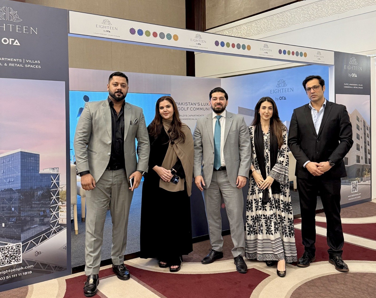 PIPEX 2025: Eighteen Showcases the Future of Pakistani Real Estate in Jeddah