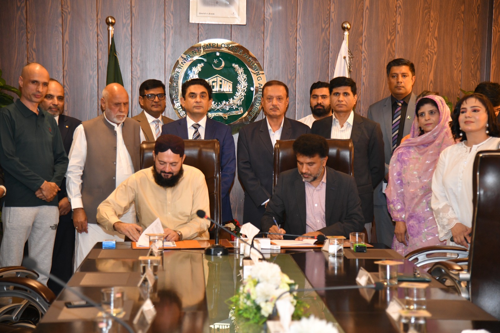 FGEHA Signs Landmark MoU with ZKB Town to Launch Major Housing Project for Federal Employees