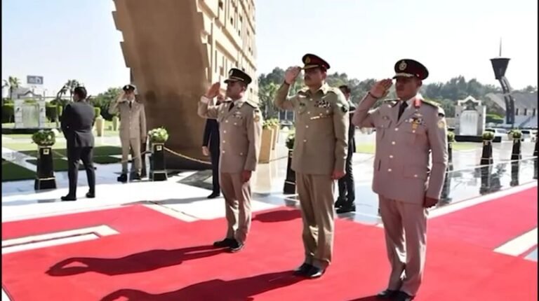 Field Marshal Asim Munir meets Arab leaders to boost military diplomacy and regional cooperation