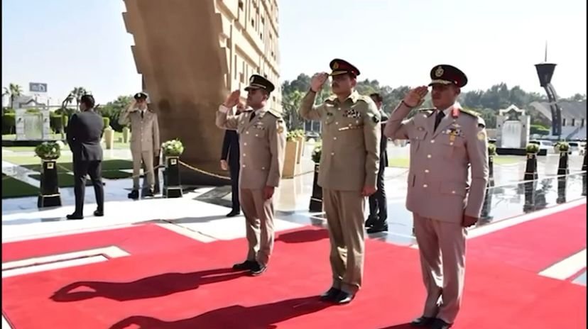 Field Marshal Asim Munir’s Landmark Visit to Egypt, Jordan, and Saudi Arabia Strengthens Military Diplomacy