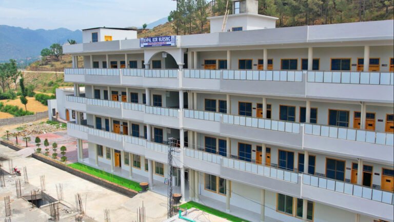 Mahmood Khan inaugurates Pakistan’s first nursing college for orphans in Swat.