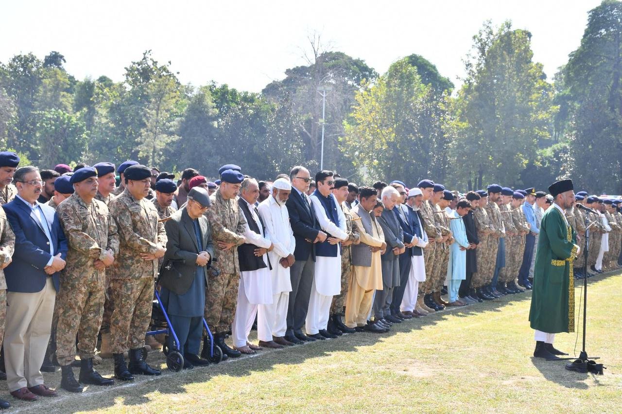 Funeral of Fallen Soldiers Held at Chaklala Garrison