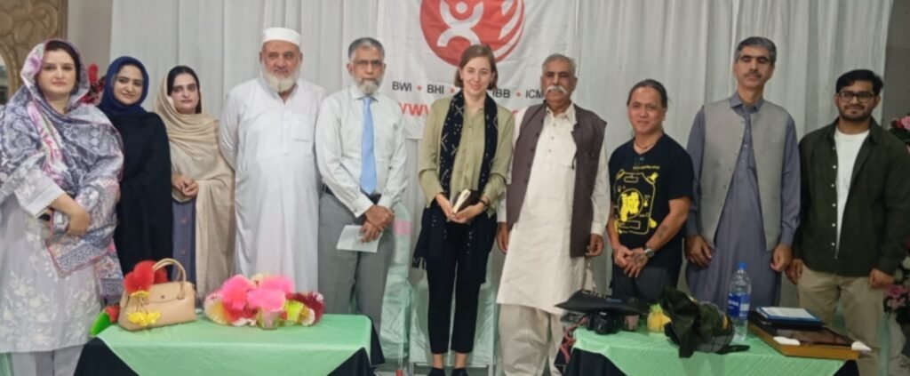 Global Workers’ Union Reviews Labor Conditions at Tarbela Dam Global Workers’ Union delegation visiting Tarbela Dam
