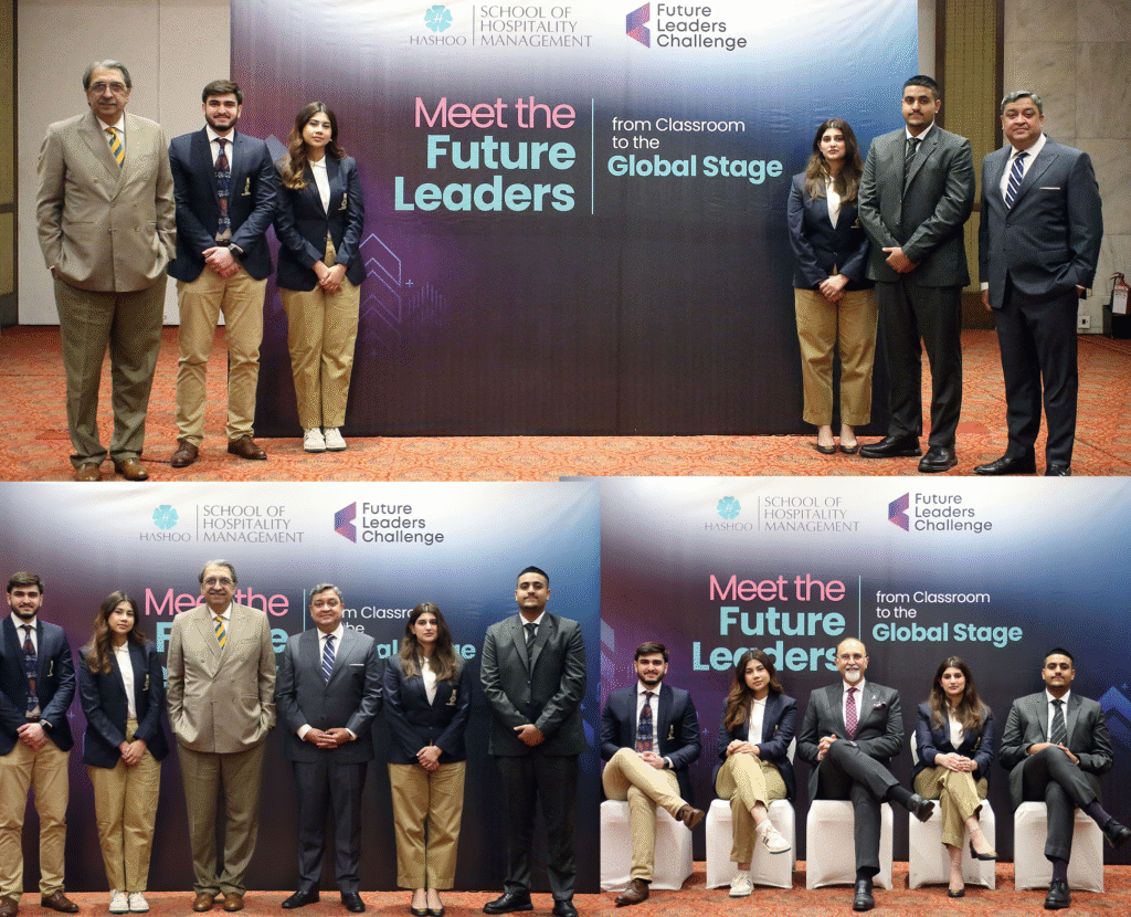 HSHM students selected for Future Leaders Challenge 2026 during interactive session in Lahore