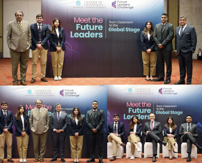 HSHM students selected for Future Leaders Challenge 2026 during interactive session in Lahore