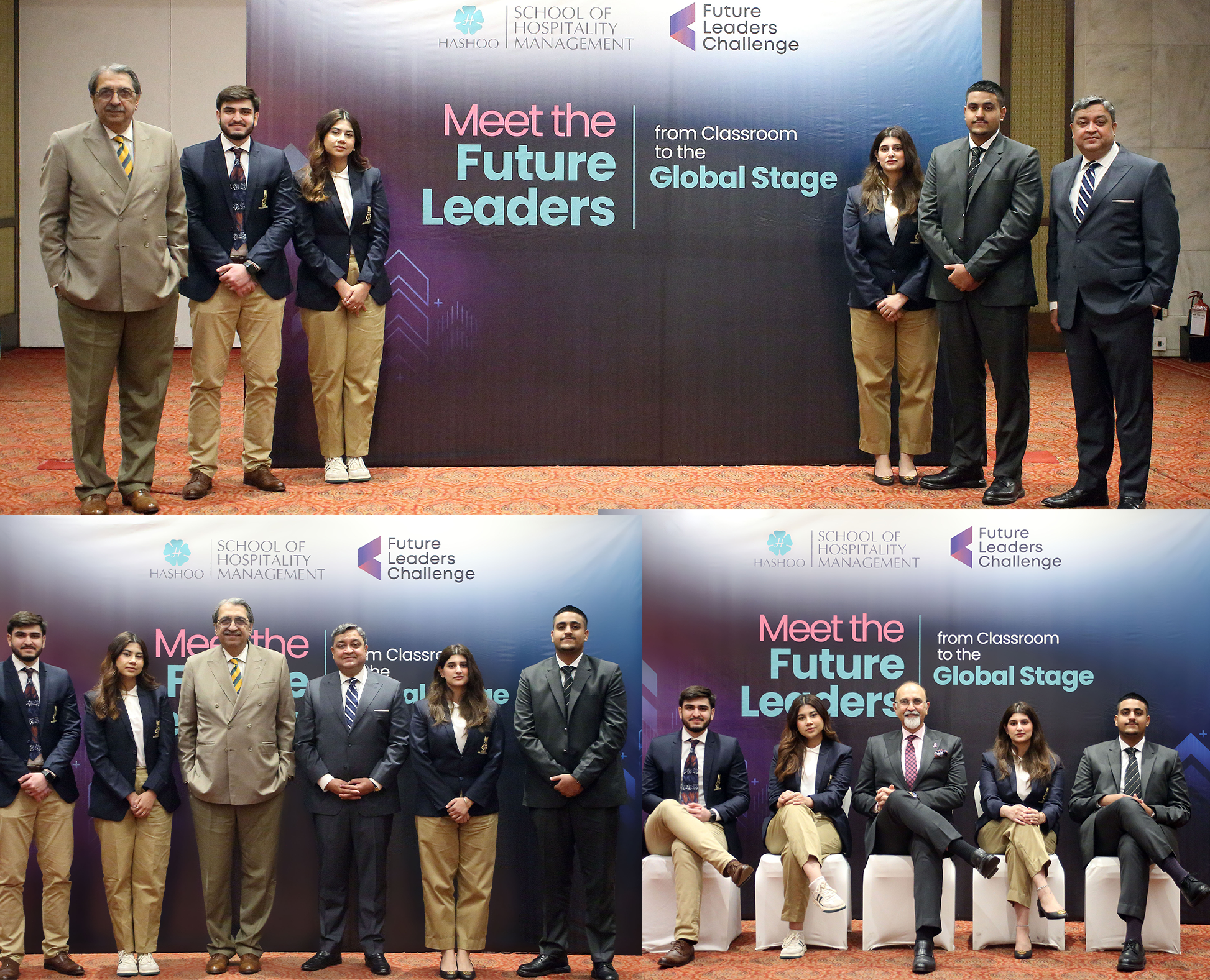 Future Leaders Challenge 2026: HSHM Students to Represent Pakistan on Global Hospitality Stage