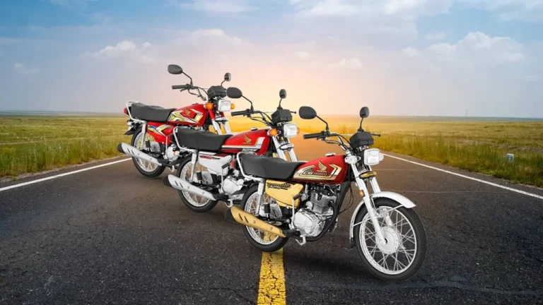 Honda motorcycle instalment plans in Pakistan