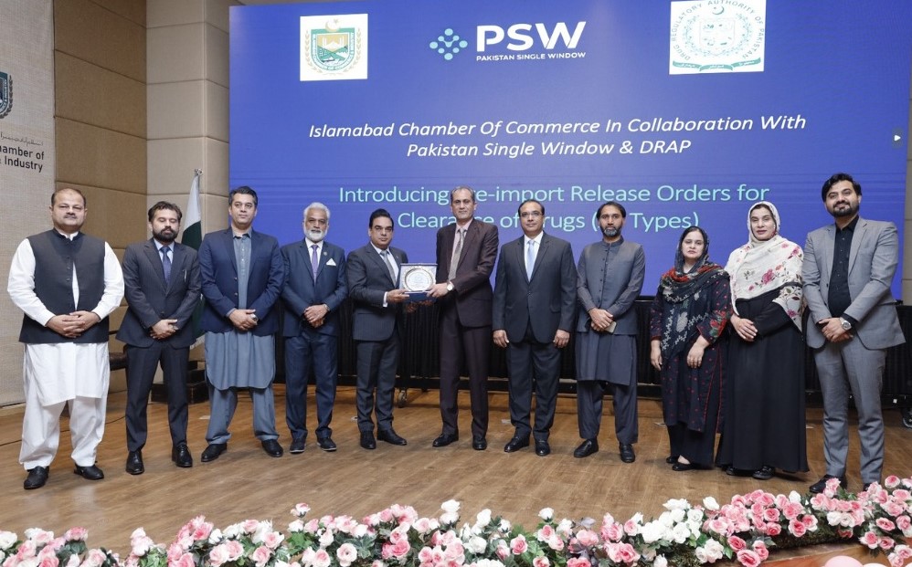 ICCI, PSW & DRAP host awareness session on Drugs Import Facilitation