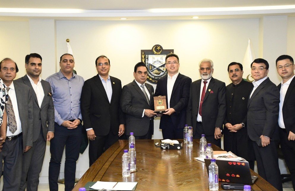 ICCI Hosts Chinese Delegation to Deepen Pak-China Trade Ties