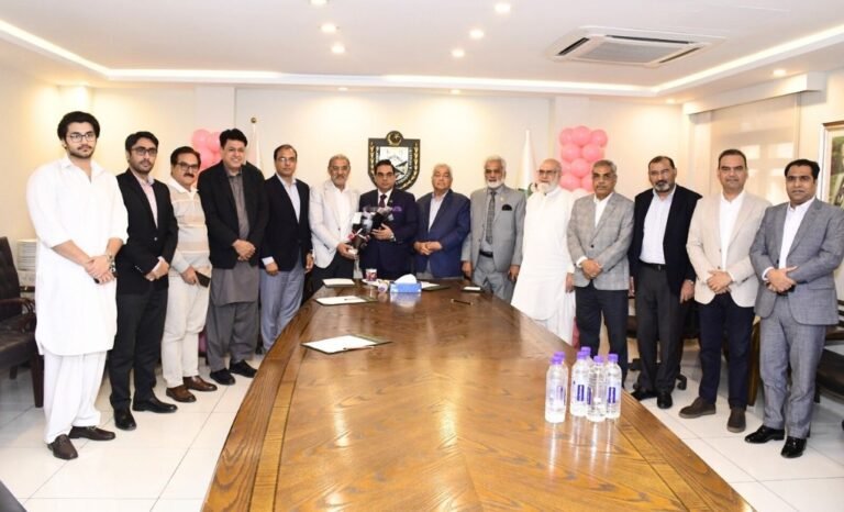 President ICCI Sardar Tahir Mehmood meets PALSP to discuss business-friendly reforms and economic stability