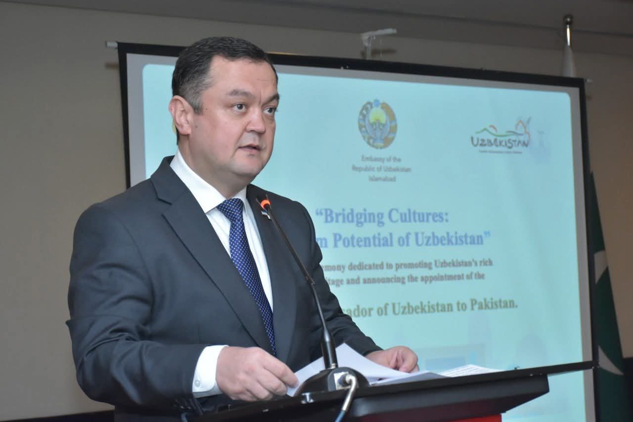 Uzbekistan keen to boost tourism ties with Pakistan, Amb Alisherf