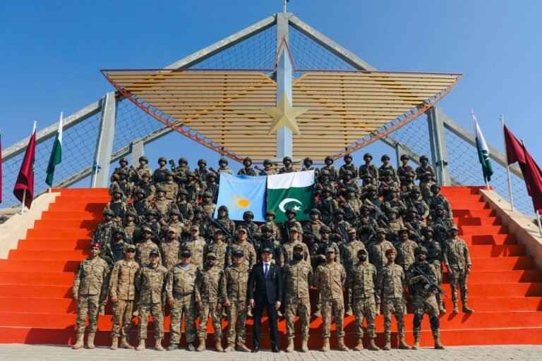 Pakistan, Kazakhstan conclude joint counterterrorism exercise Dostarym-V at Cherat Pakistan, Kazakhstan conclude joint counterterrorism exercise Dostarym-V at Cherat
