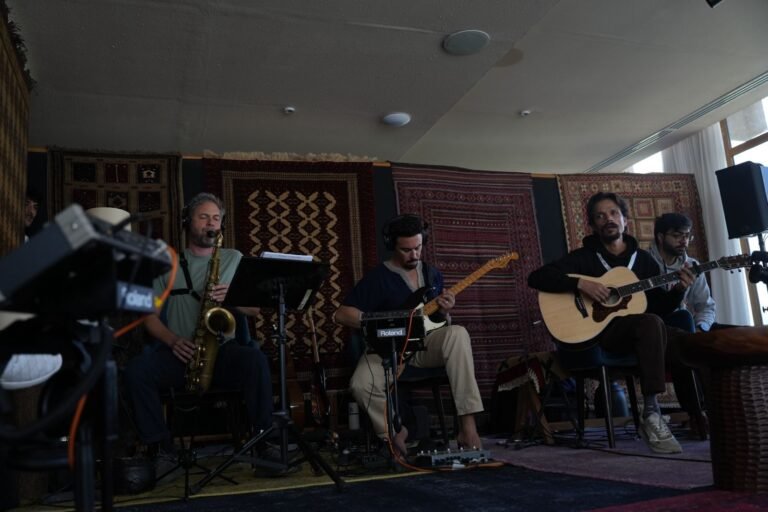 Humnava: A Global Music Residency from Hunza to the World Humnava: A Global Music Residency from Hunza to the World