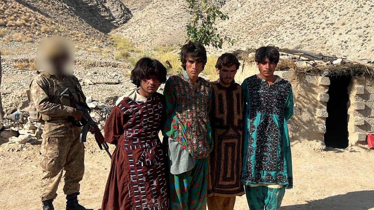Indian Proxy Terrorists Captured in Khuzdar Operation, Weapons Seized: ISPR