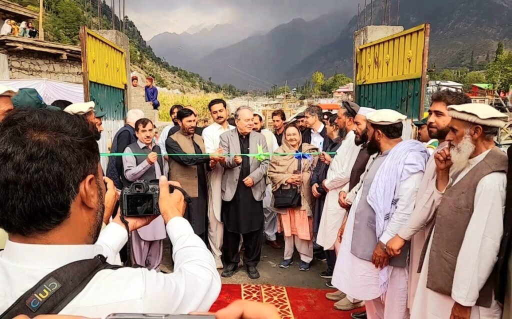 Kumrat Valley Hydropower Project Launched to Boost Tourism and Economy Hydropower station construction in Kumrat Valley, Upper Dir