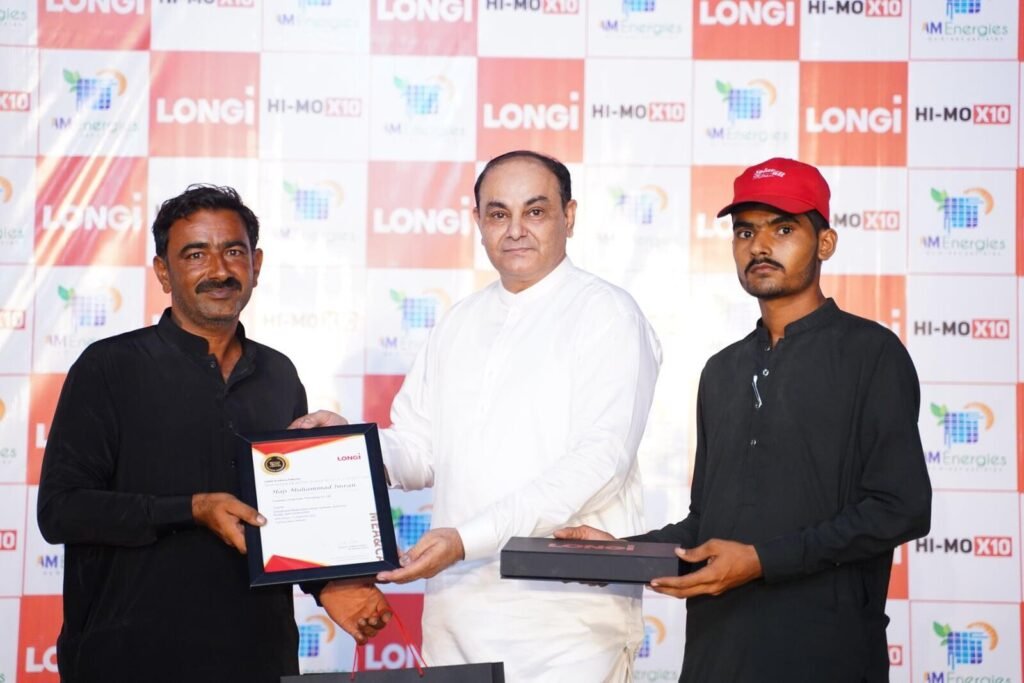 LONGi launches Certified Installer Program to empower Pakistan’s solar workforce