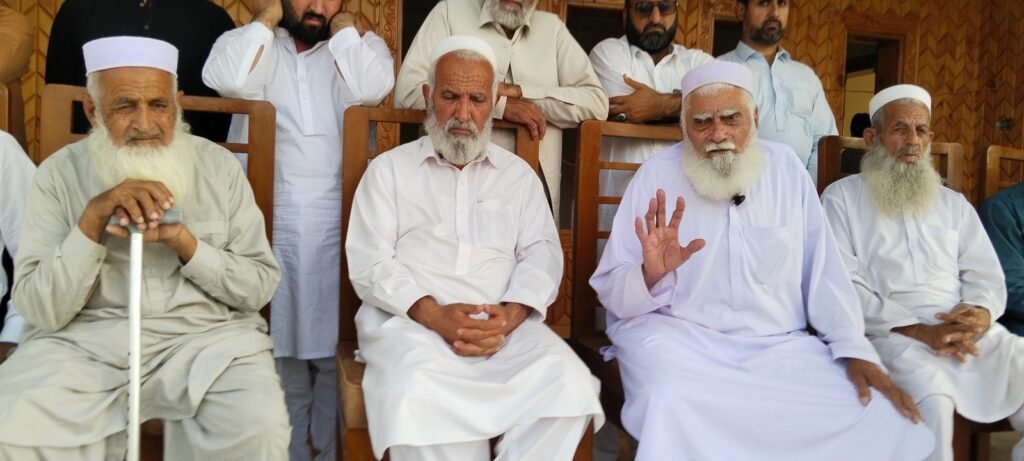 Peto Jame Mosque in Lower Dir — villagers protest land dispute