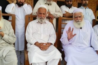 Peto Jame Mosque in Lower Dir — villagers protest land dispute