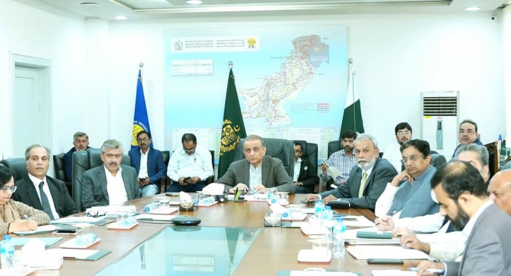 Abdul Aleem Khan chairs NHA meeting on Air Ambulance launch plans