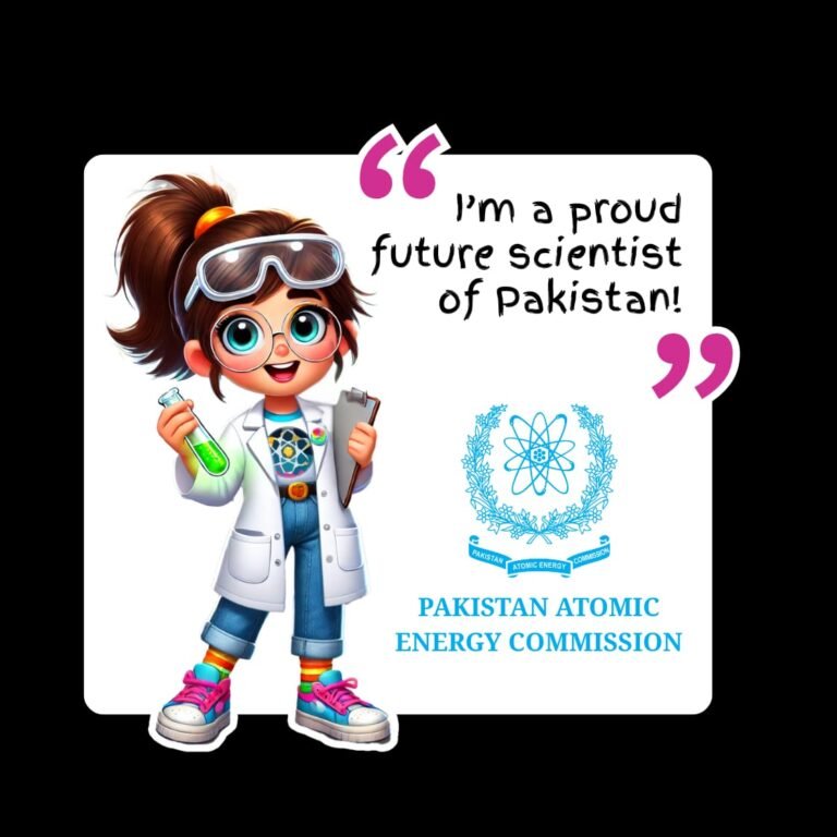 PAEC exhibit at Lahore Science Mela 2025 showcasing nuclear research and public science engagement