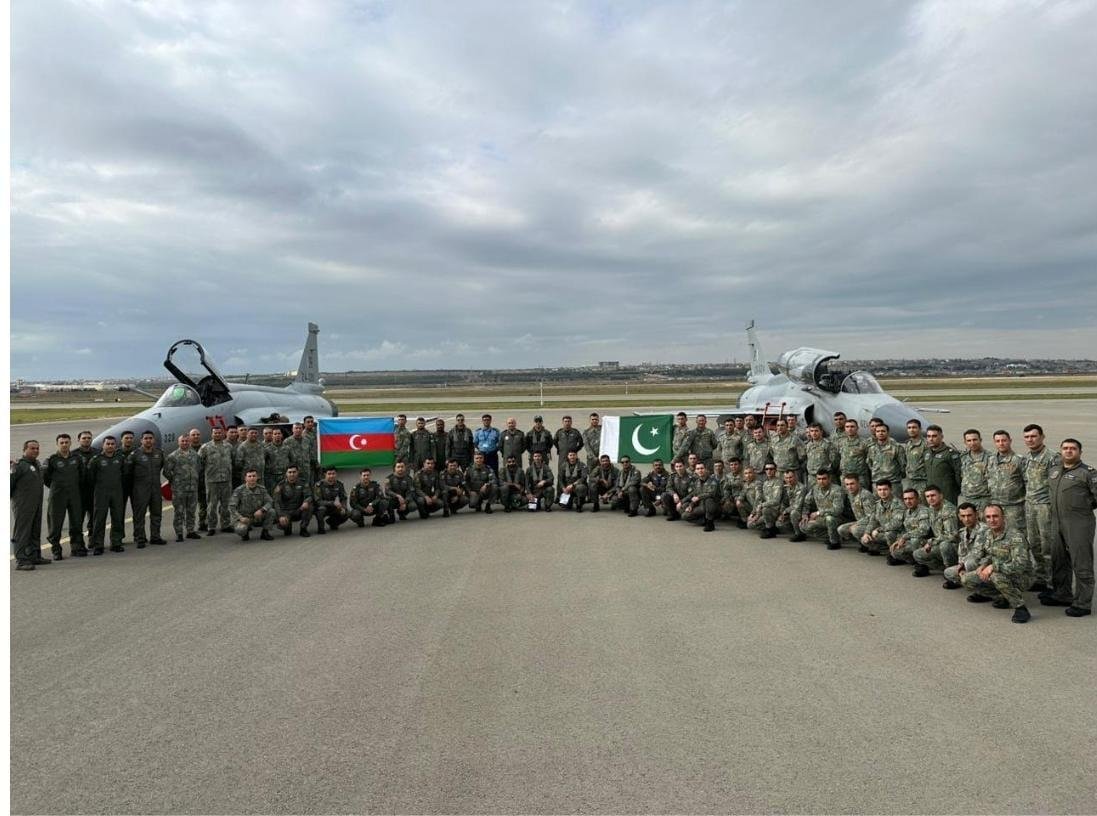 Indus Shield Alpha: PAF Contingent Arrives in Azerbaijan for Bilateral Exercise