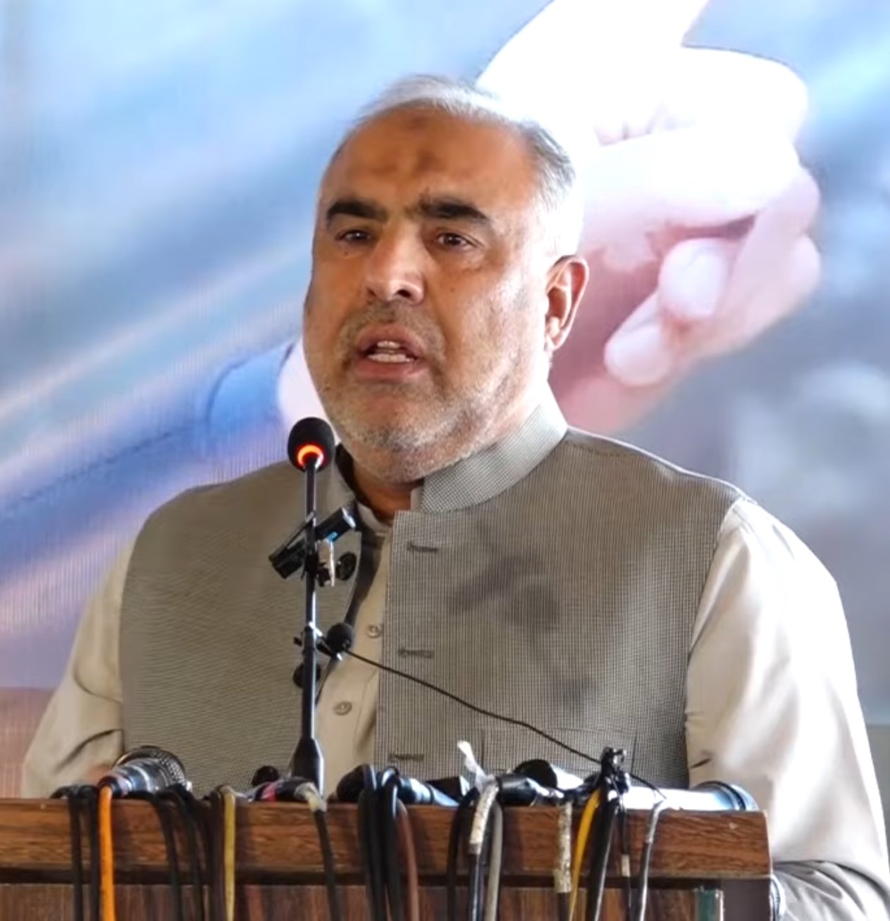 Palestinian Sentiments Ignored, PM Must Apologise: Asad Qaiser
