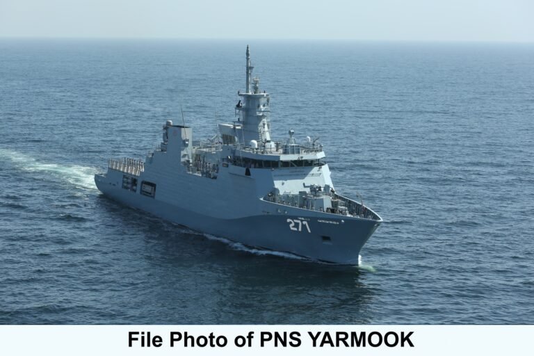 PNS Yarmook intercepts narcotics in Arabian Sea counter-smuggling operation